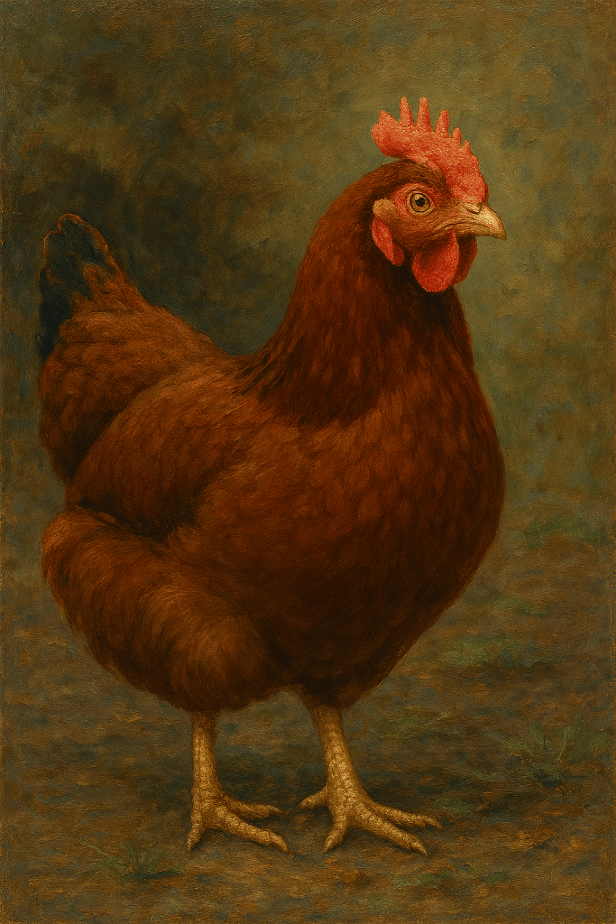 Rhode Island Red and Soil Testing